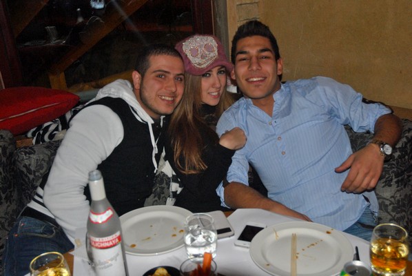 L apres Opening Christmas BASH